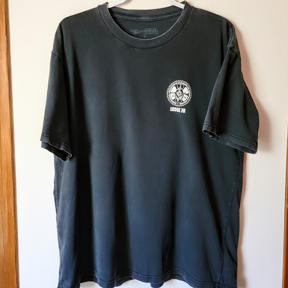 Vintage Mens American Labor Tshirt XL - Picture 2 of 5